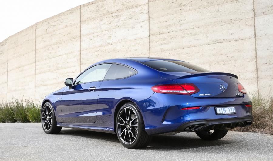  Mercedes-AMG C43 4Matic Coupe 2016 года  (AU) (фото 22 из 30)